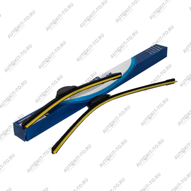 Щетки стеклоочистителя COMI ONE комплект для GELLY Yinhe L7. Арт. HTY-206